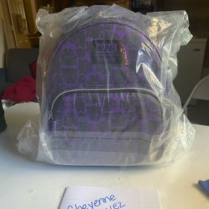 Black panther loungefly